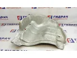 Экран тепловой среднего глушителя Audi A4 8E0804173H.