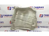 Экран тепловой среднего глушителя Audi A4 8E0804173H.
