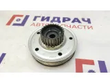 Шкив коленвала Audi A4 06B105243F. В сборе.