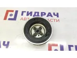 Шкив коленвала Audi A4 06B105243F. В сборе.
