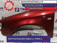Крыло переднее левое Audi A4 . Аналог. Дефекты.
