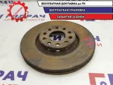 Диск тормозной передний вентилируемый Audi A4 8E0615301R.