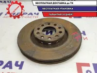 Диск тормозной передний вентилируемый Audi A4 8E0615301R.