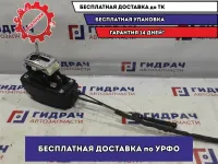 Кулиса КПП Audi A4 8E1713105. С тросами.
