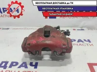 Суппорт тормозной передний правый Audi A4 8E0615124A. Дефект пыльника.