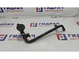 Трубка картерных газов Audi A4 06B103213T. С клапаном.