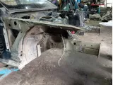 Лонжерон передний правый Audi A4
