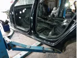 Порог со стойкой левый Audi A4