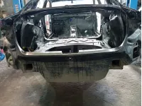 Панель задняя Audi A4