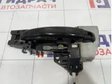 Ручка двери наружная передняя левая Audi A4