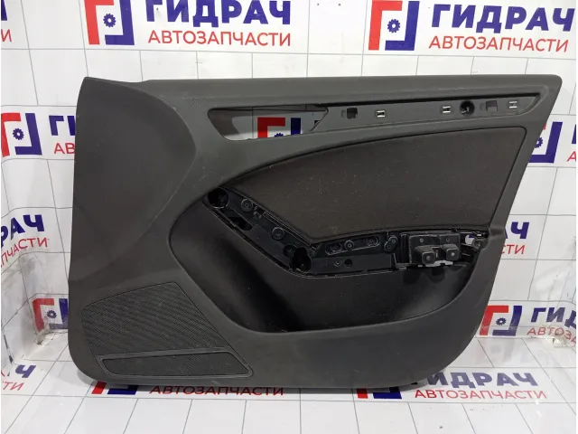 Обшивка двери передняя правая Audi A4 8K0867104DWFA