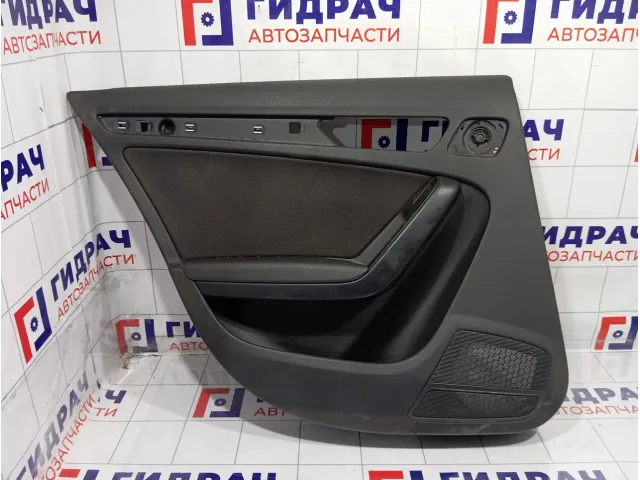 Обшивка двери задняя левая Audi A4 8K0867303DWFA