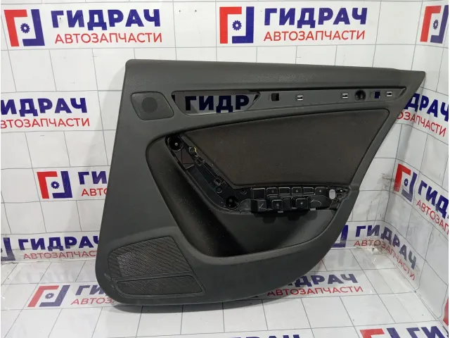 Обшивка двери задняя правая Audi A4 8K0867304DWFA