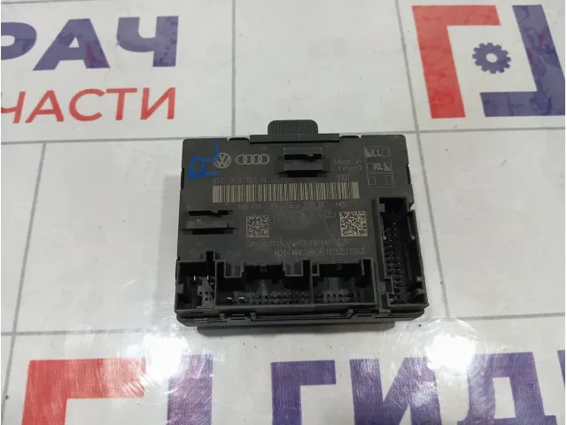 Блок комфорта двери передний левый Audi A4 8T0959793G