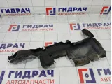 Воздуховод радиатора левый Audi A4 8K0121283K