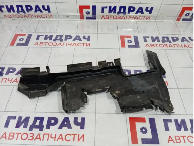 Воздуховод радиатора правый Audi A4 8K0121284G