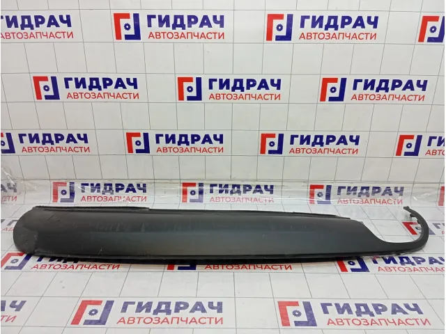 Накладка бампера задняя Audi A4 8K080752101C
