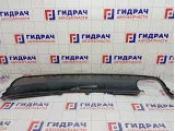 Накладка бампера задняя Audi A4 8K080752101C