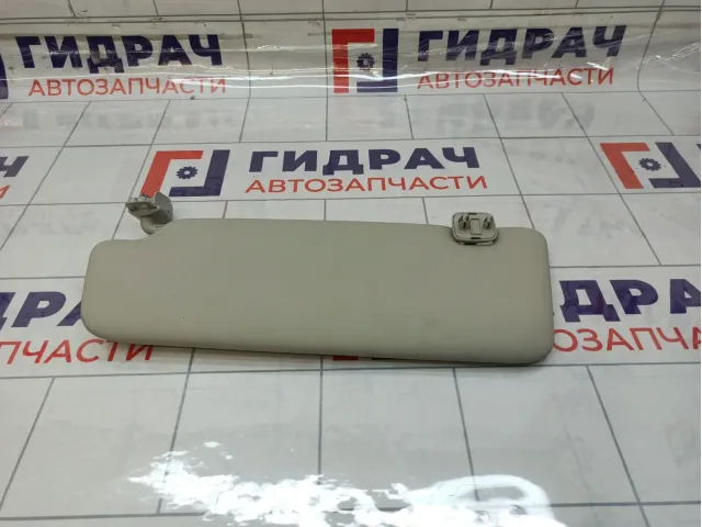 Козырек солнцезащитный правый Audi A4 8K0857552AF8S0