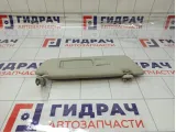 Козырек солнцезащитный правый Audi A4 8K0857552AF8S0