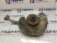 Кулак поворотный передний левый Audi A4 8K0407253AB