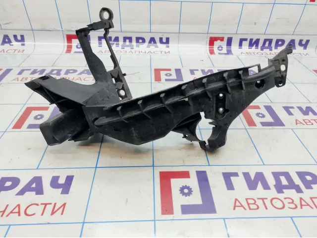 Кронштейн фары левый Audi A4 (B8) 8K0805607B