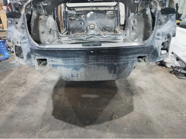 Панель задняя Audi A4 (B8)
