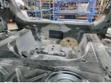 Панель задняя Audi A4 (B8)