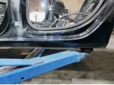 Порог со стойкой левый Audi A4 (B8)