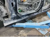 Порог со стойкой левый Audi A4 (B8)