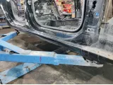 Порог со стойкой правый Audi A4 (B8)