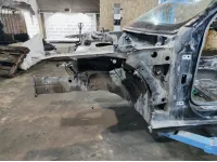 Лонжерон передний левый Audi A4 (B8)