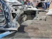 Лонжерон передний правый Audi A4 (B8)