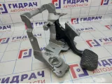 Блок педалей Audi A4 (B8) 8K1721117