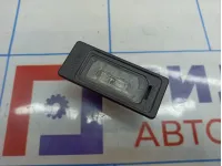 Фонарь подсветки номера Audi A4 (B8) 4G0943021