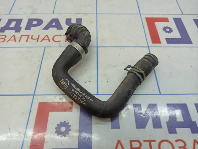 Патрубок отопителя Audi A4 (B8) 8K0819332G