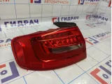 Фонарь задний наружный левый Audi A4 (B8) 8K5945095AC