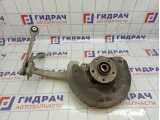 Кулак поворотный передний левый Audi A4 (B8) 4G0407253B