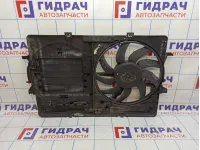 Вентилятор радиатора Audi A4 (B8) 8K0959455K