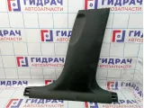 Обшивка стойки средней нижняя правая Audi A4 (B8) 8K0867240C4PK