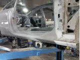 Порог со стойкой правый Audi A5