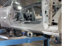 Порог со стойкой правый Audi A5