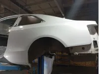 Крыло заднее левое Audi A5