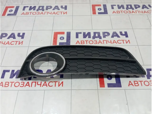 Решетка бампера передняя левая Audi A5 8T0807681