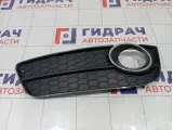 Решетка бампера передняя левая Audi A5 8T0807681