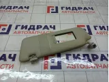 Козырек солнцезащитный левый Audi A5 8K0857551F8S0