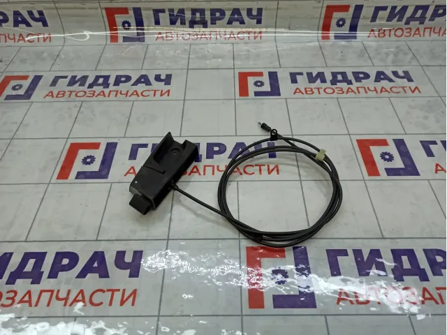 Кнопка (ручка) складывания сиденья левая Audi A5 8T0885675