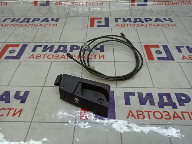 Кнопка (ручка) складывания сиденья правая Audi A5 8T0885676
