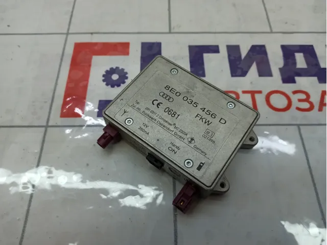 Блок электронный Audi A5 8E0035456D