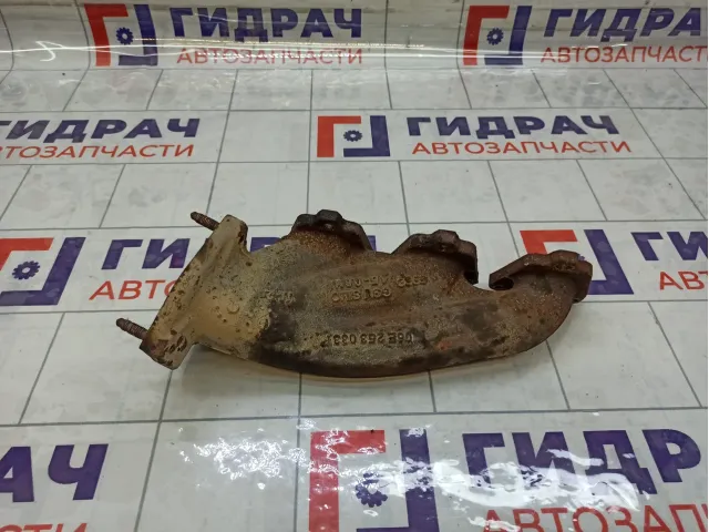 Коллектор выпускной левый Audi A5 06E253031K